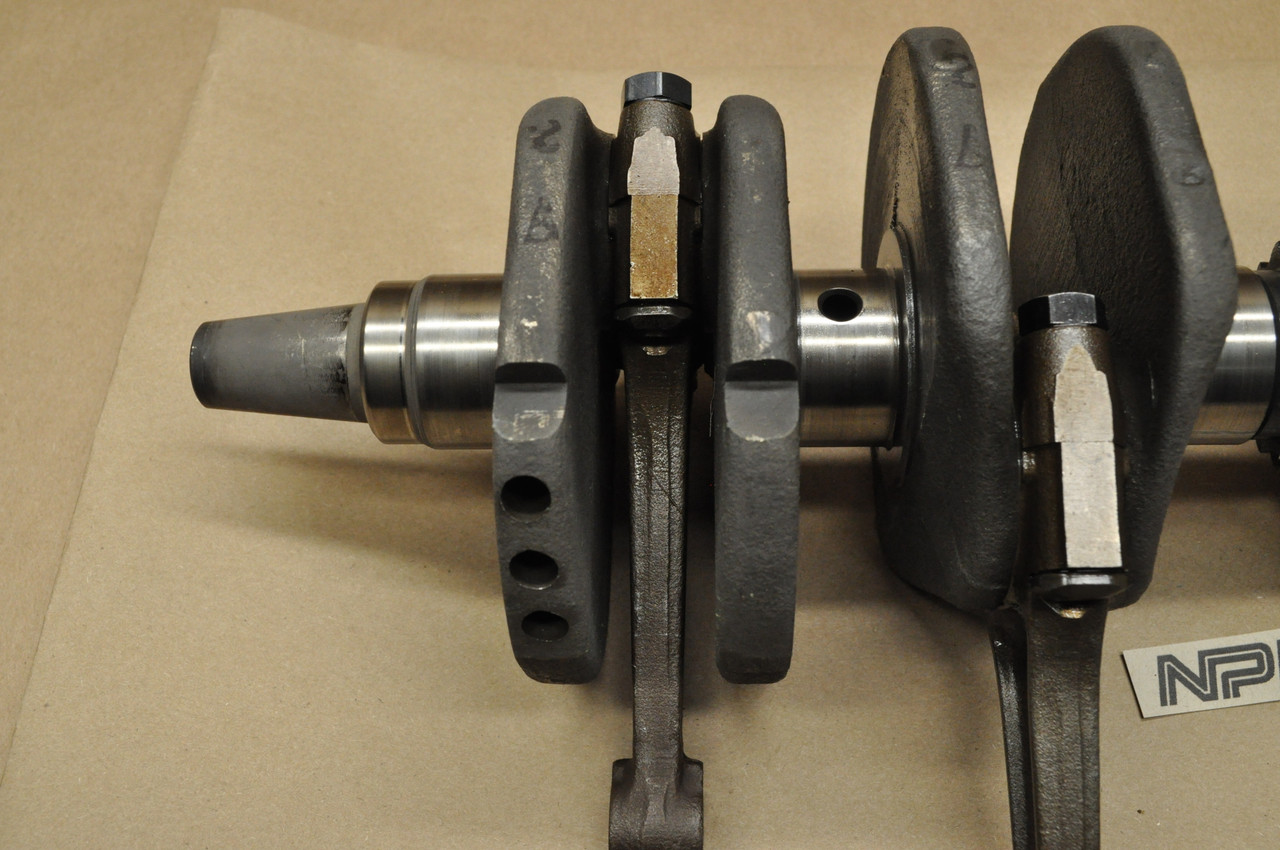 Vtg Used OEM Honda CB350 F CB400 F Crank Shaft w/ Connecting Rods 13300-333-010