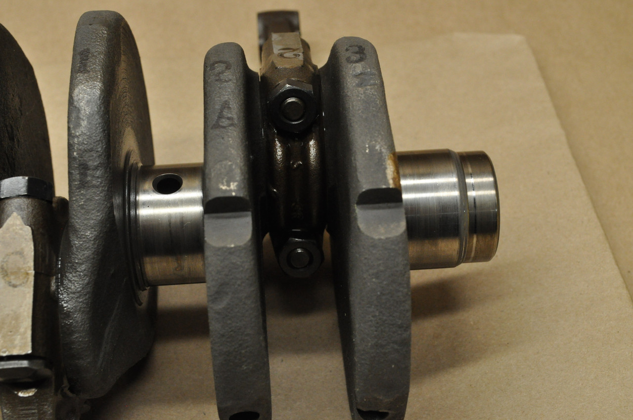 Vtg Used OEM Honda CB350 F CB400 F Crank Shaft w/ Connecting Rods 13300-333-010