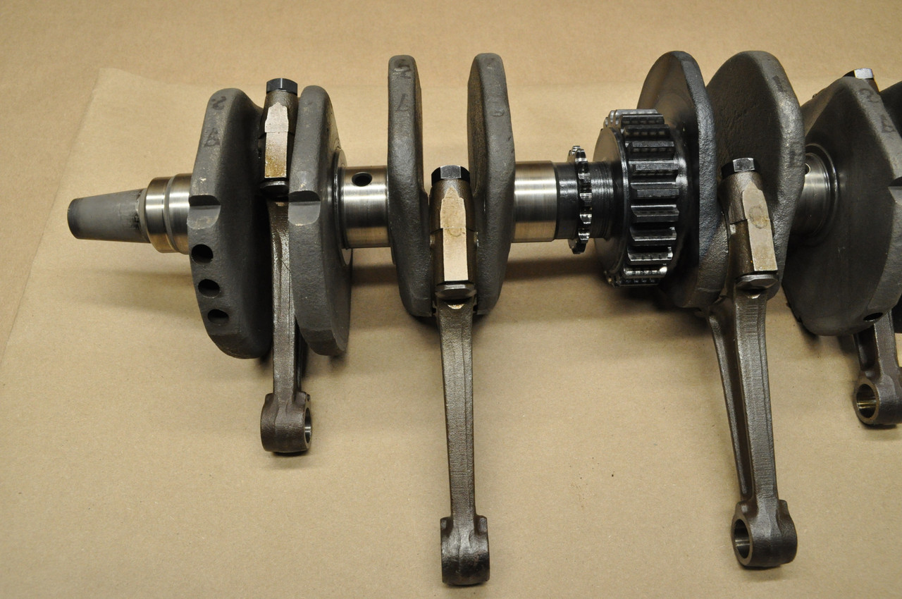 Vtg Used OEM Honda CB350 F CB400 F Crank Shaft w/ Connecting Rods 13300-333-010