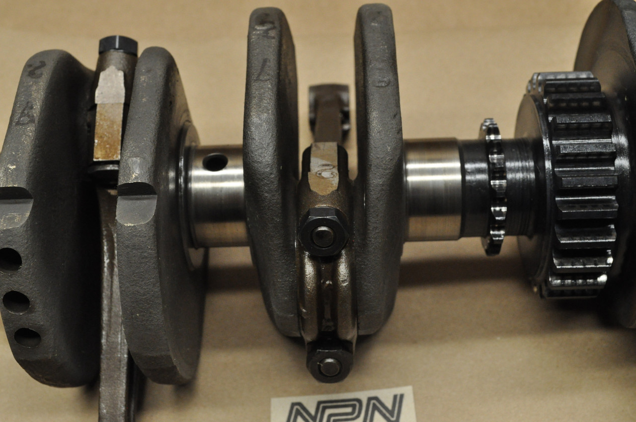 Vtg Used OEM Honda CB350 F CB400 F Crank Shaft w/ Connecting Rods 13300-333-010