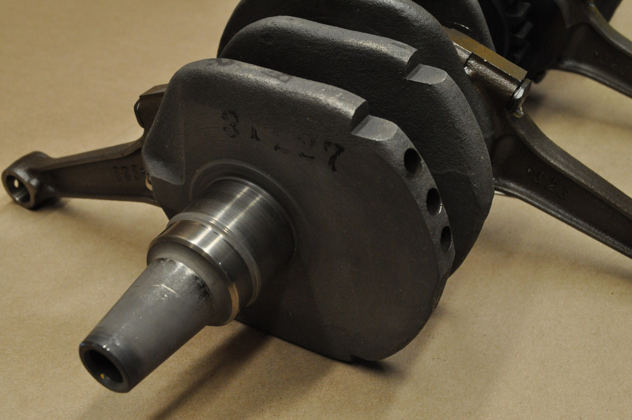 Vtg Used OEM Honda CB350 F CB400 F Crank Shaft w/ Connecting Rods 13300-333-010