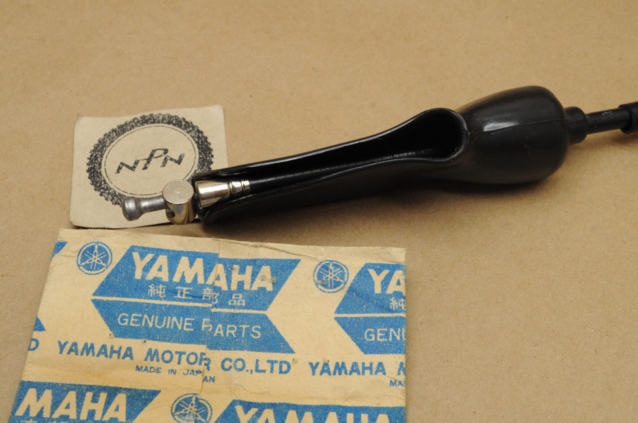 NOS Yamaha 1978-79 YZ80 Front Brake Cable 2X6-26341-00