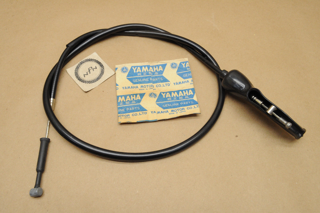 NOS Yamaha 1978-79 YZ80 Front Brake Cable 2X6-26341-00