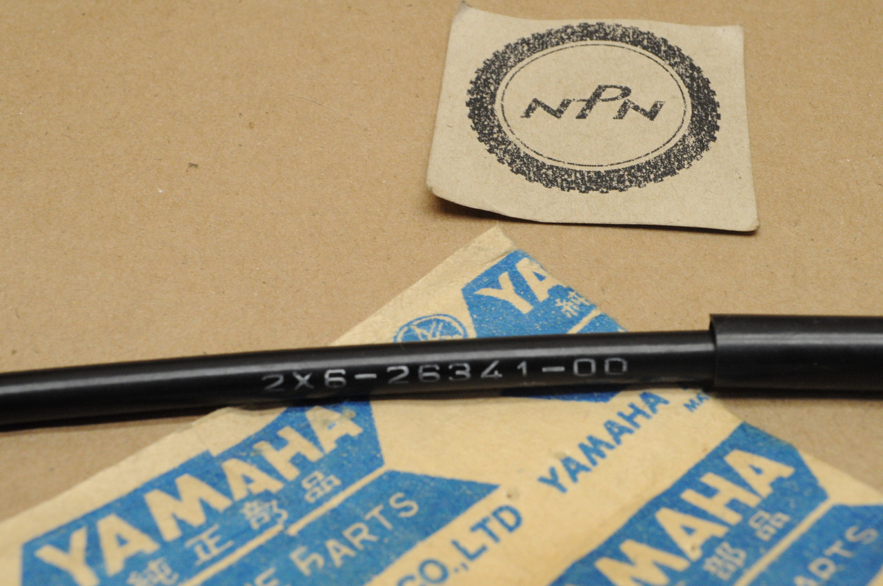 NOS Yamaha 1978-79 YZ80 Front Brake Cable 2X6-26341-00