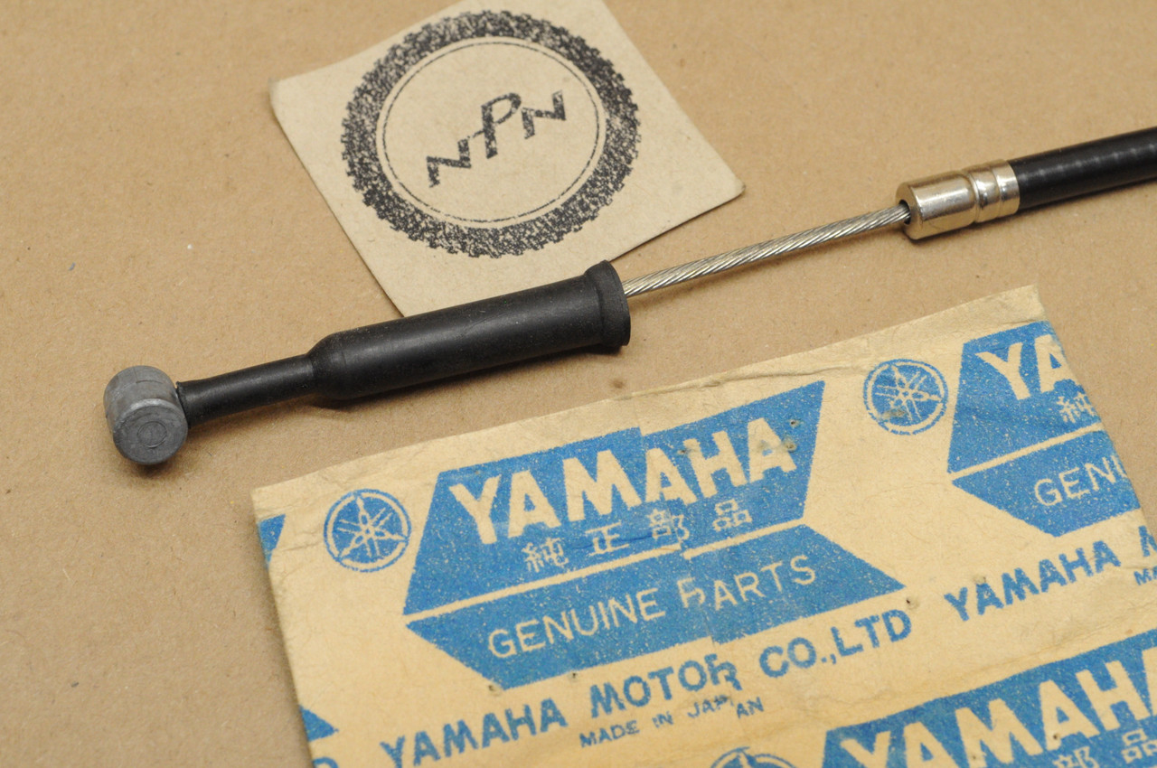 NOS Yamaha 1978-79 YZ80 Front Brake Cable 2X6-26341-00