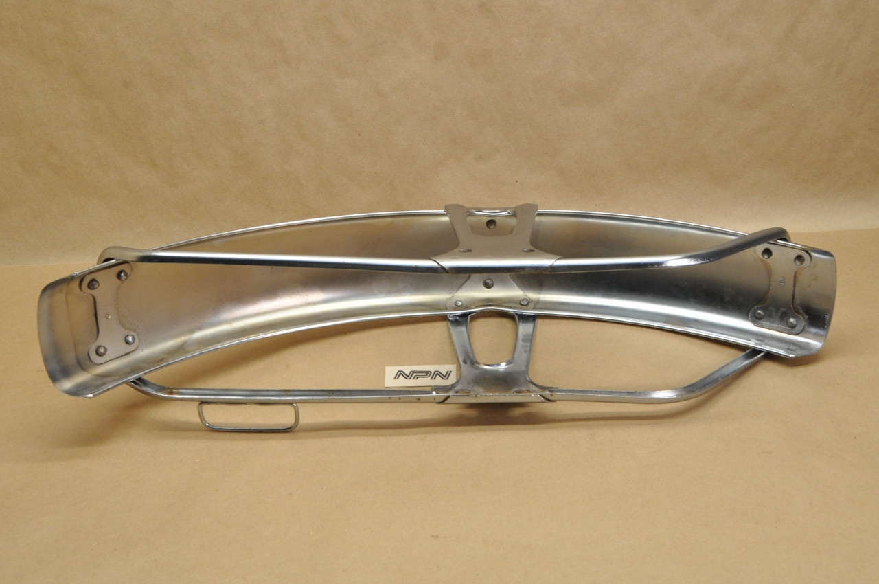 NOS Honda OEM Honda CL90 Front Fender 61100-056-690 XW - NOS Parts NOW