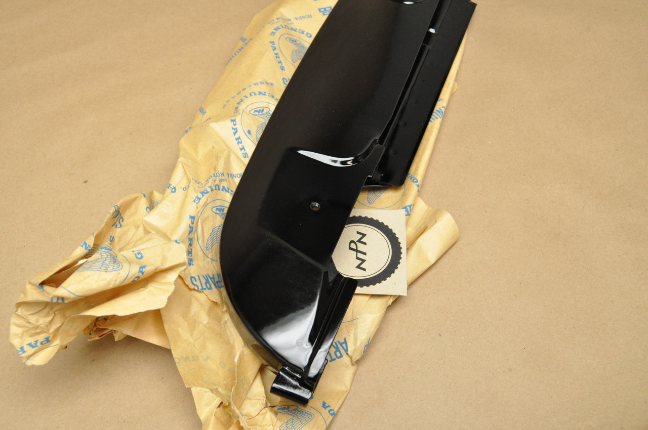 NOS Honda CA72 CA77 Upper Chain Guard Case Top Black 40510-253-000 B