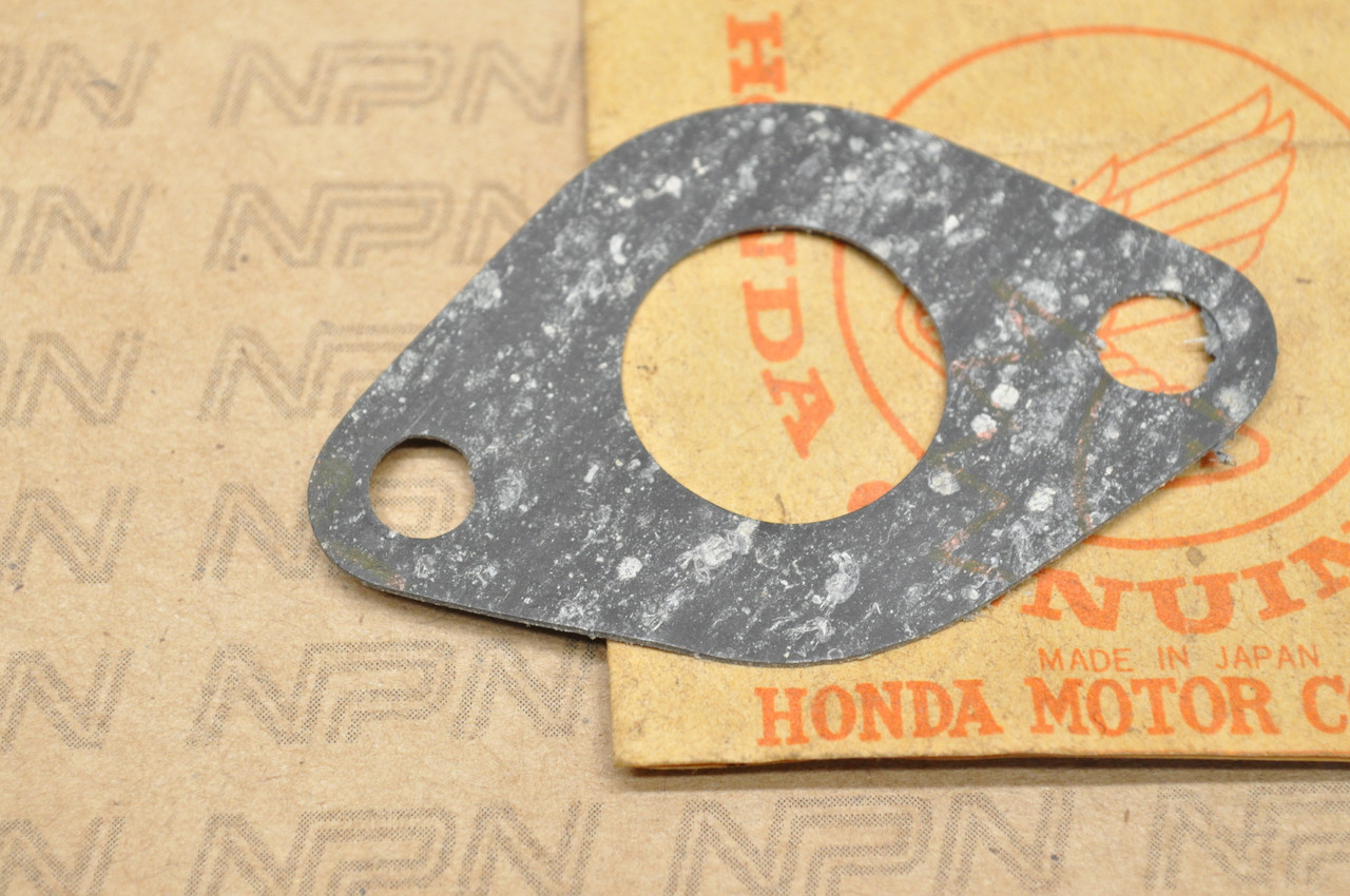 NOS Honda XR75 K0-1976 Carburetor Insulator Gasket 16229-115-010