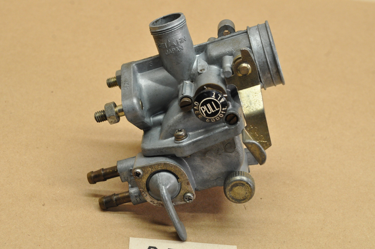 NOS Honda ATC90 K0-1978 Keihin Carburetor U9B 16100-918-000