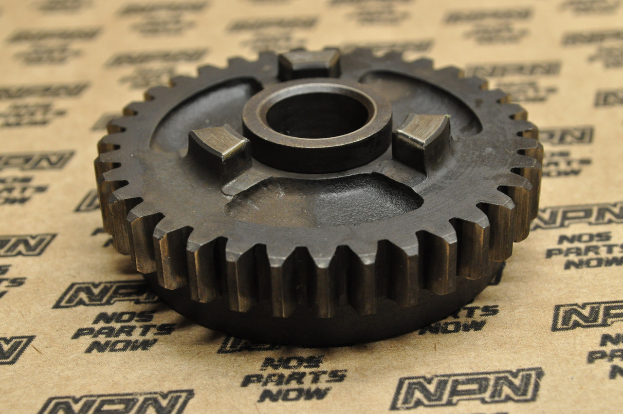 Vintage Used OEM Honda CA72 CA77 Transmission Low Gear 35T 23420-253-000