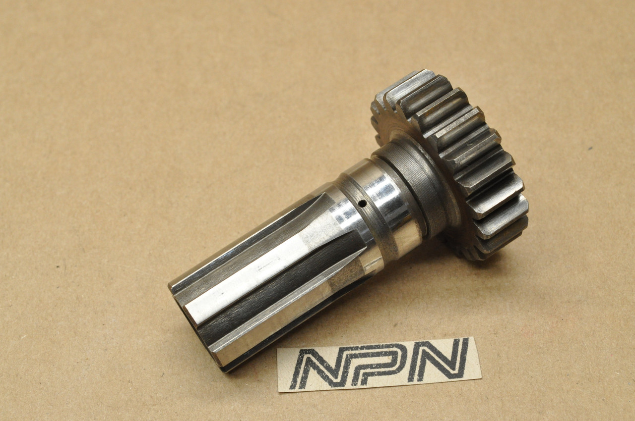 Vintage Used OEM Honda CA72 CA77 Transmission Counter Shaft 21T 23221-255-000