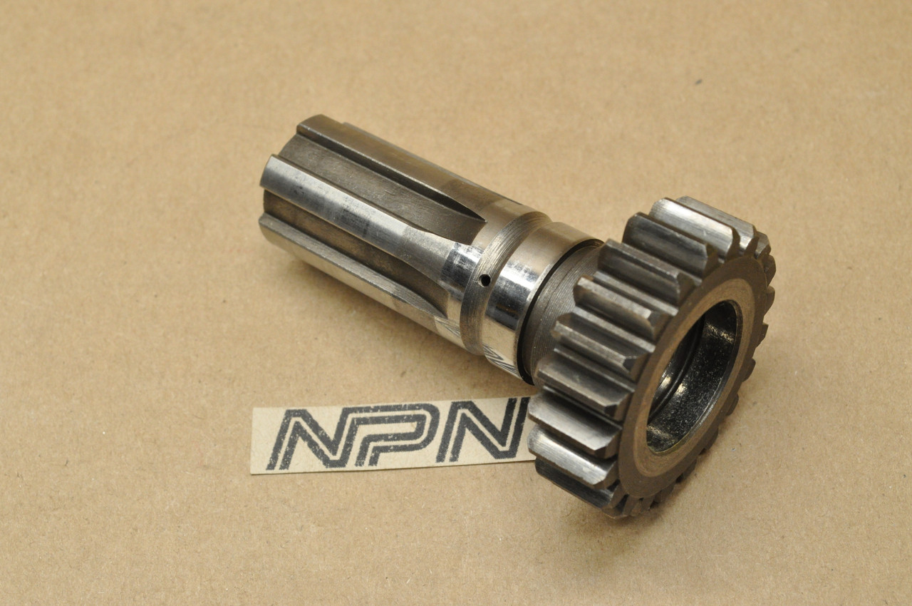 Vintage Used OEM Honda CA72 CA77 Transmission Counter Shaft 21T 23221-255-000