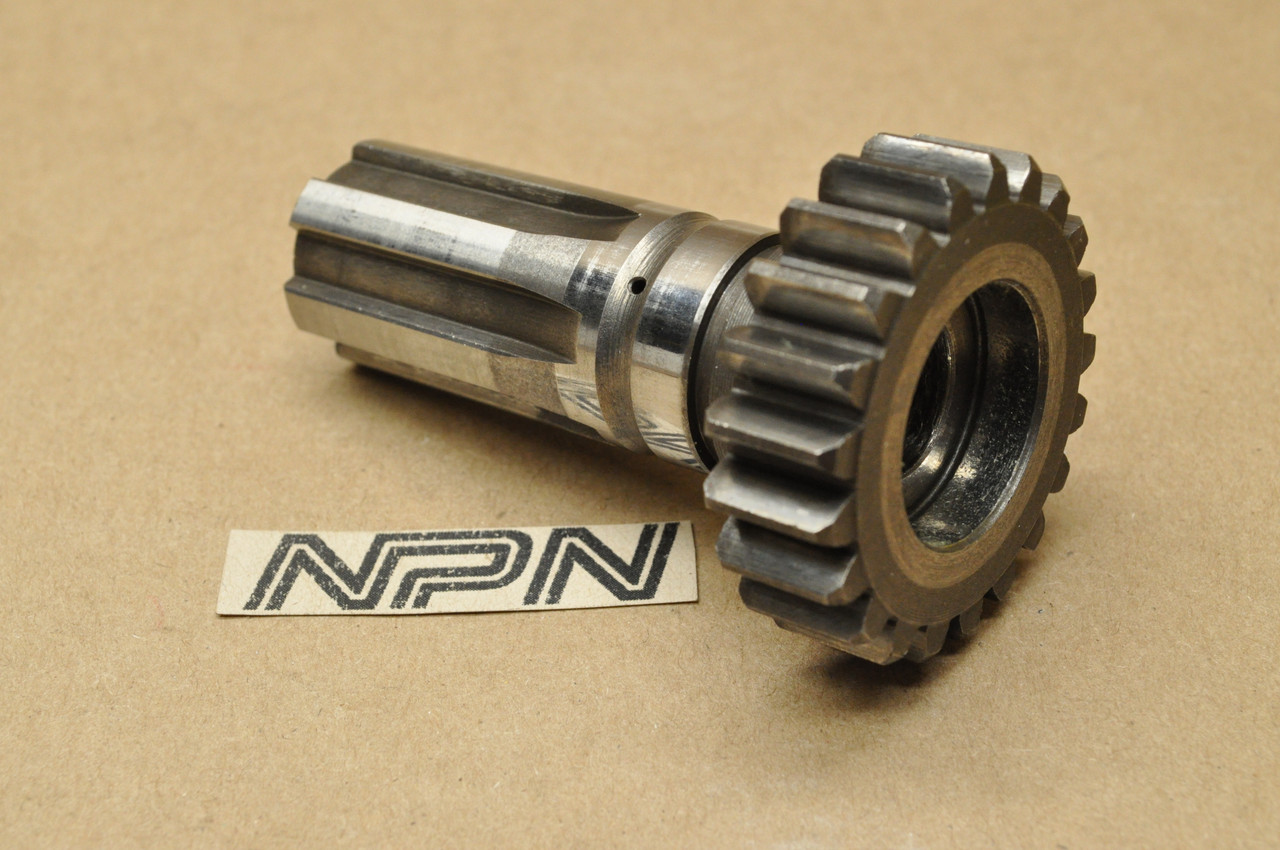 Vintage Used OEM Honda CA72 CA77 Transmission Counter Shaft 21T 23221-255-000