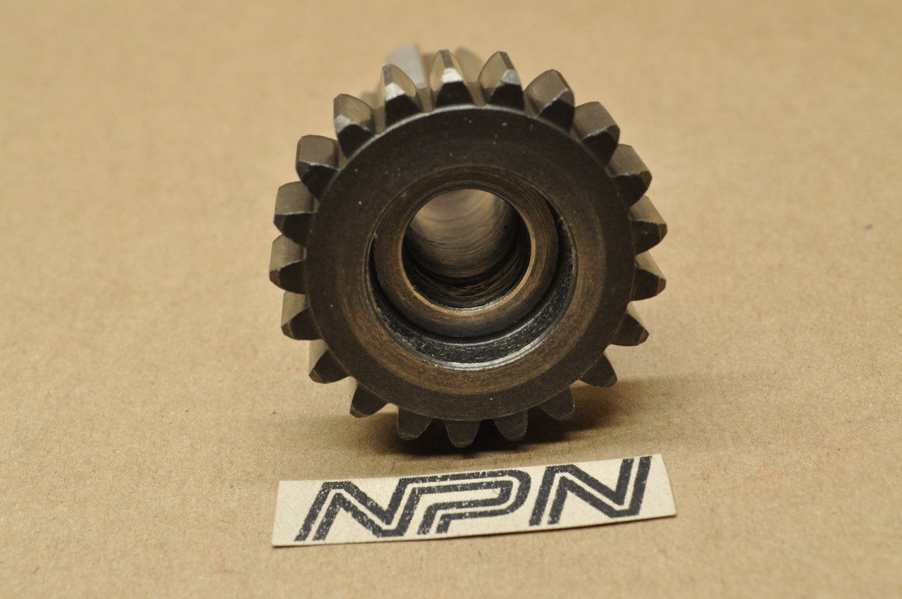 Vintage Used OEM Honda CA72 CA77 Transmission Counter Shaft 21T 23221-255-000