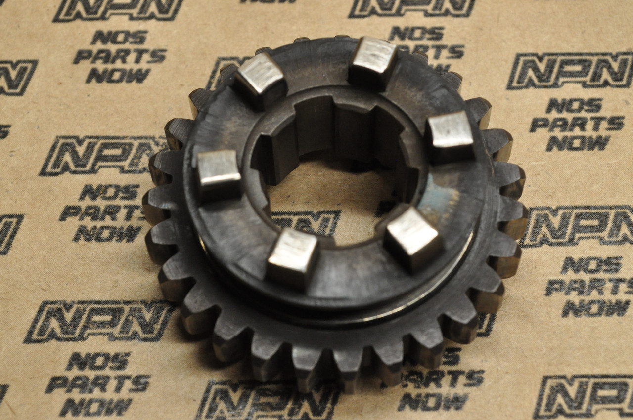 Vintage Used OEM Honda CA72 CA77 Main Shaft Third 3rd Gear 27T 23451-250-010