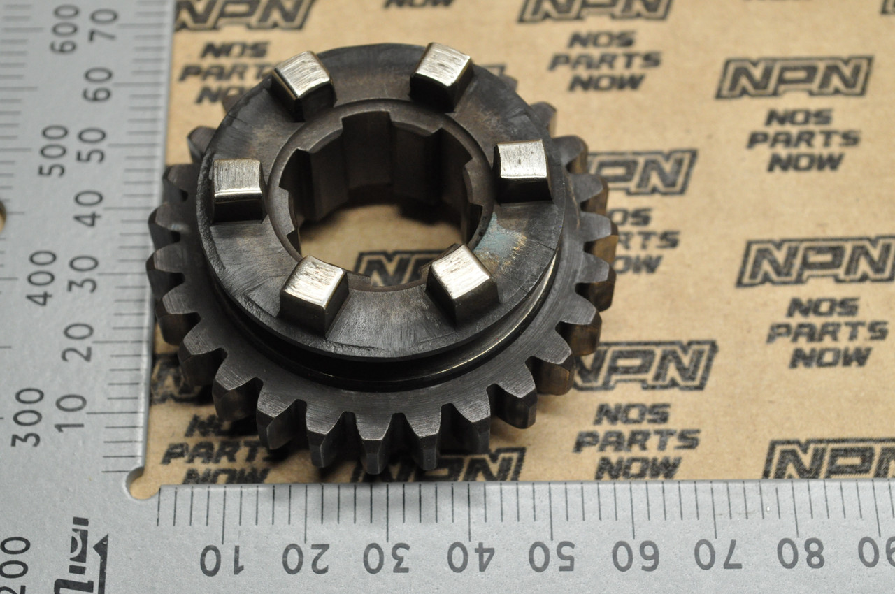 Vintage Used OEM Honda CA72 CA77 Main Shaft Third 3rd Gear 27T 23451-250-010