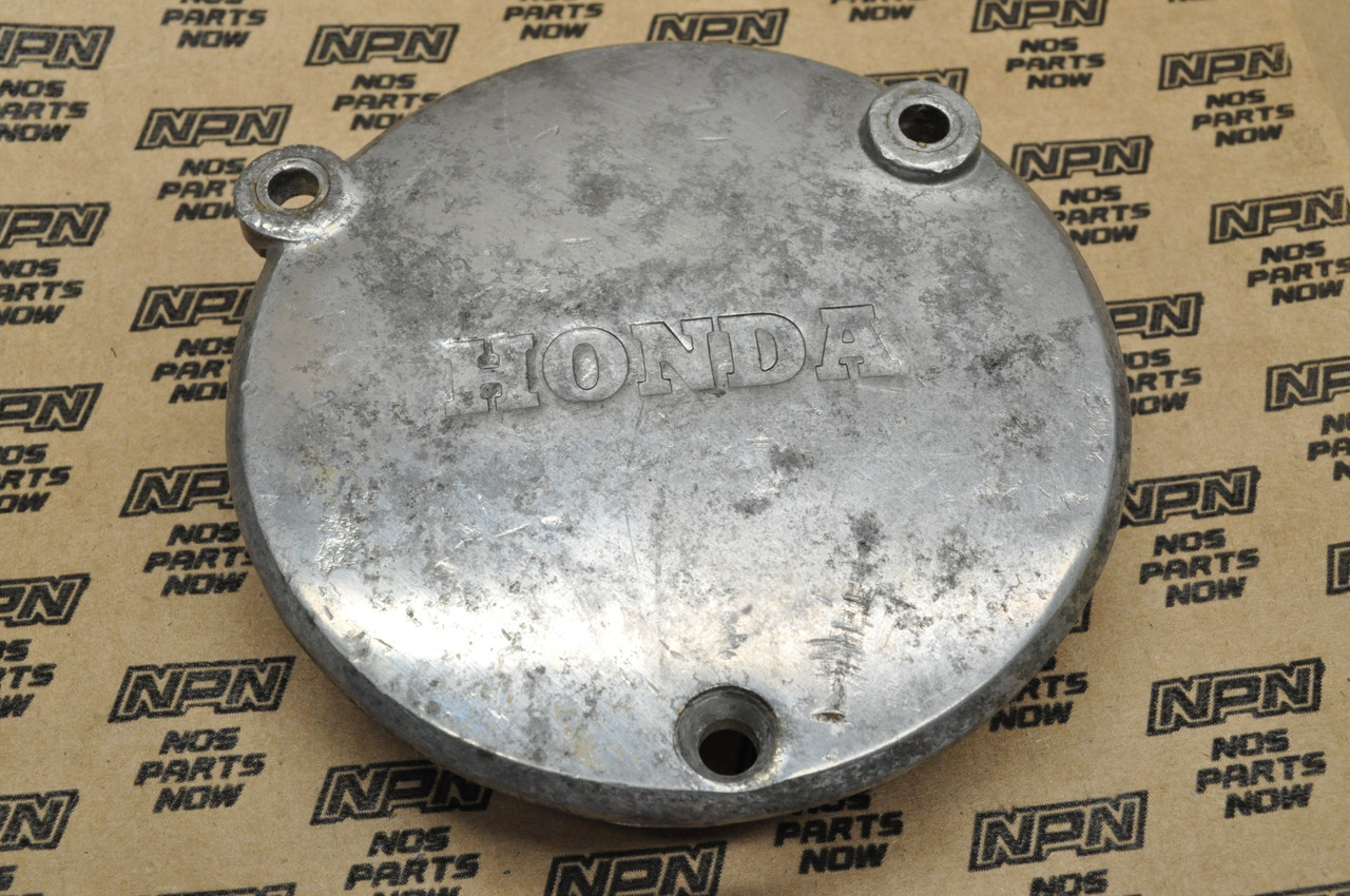 Vintage Used OEM Honda CA77 CB72 CB77 CL77 CL72 Oil Filter Cover 15481-259-020