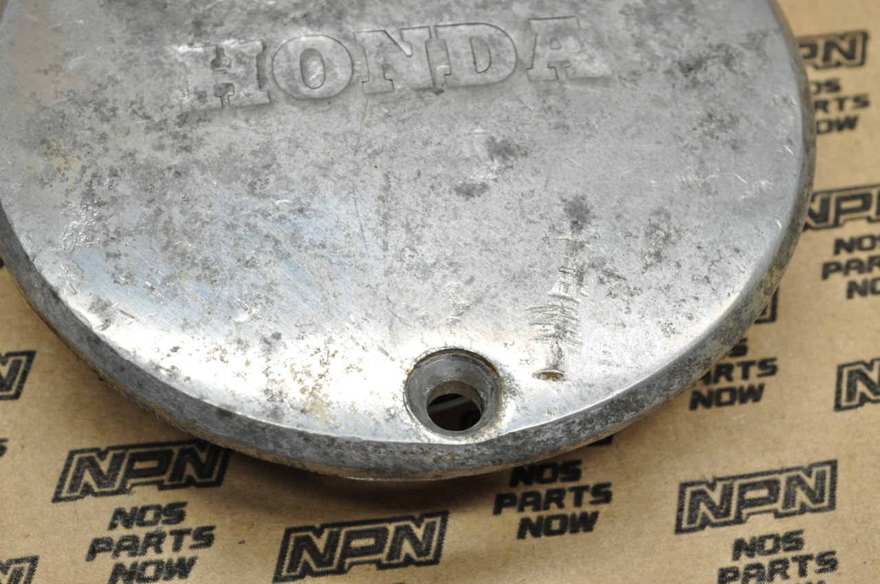 Vintage Used OEM Honda CA77 CB72 CB77 CL77 CL72 Oil Filter Cover 15481-259-020