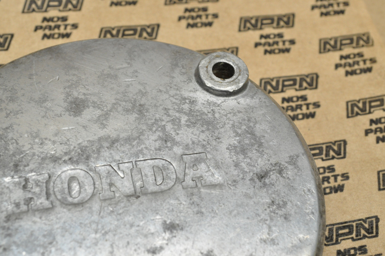 Vintage Used OEM Honda CA77 CB72 CB77 CL77 CL72 Oil Filter Cover 15481-259-020