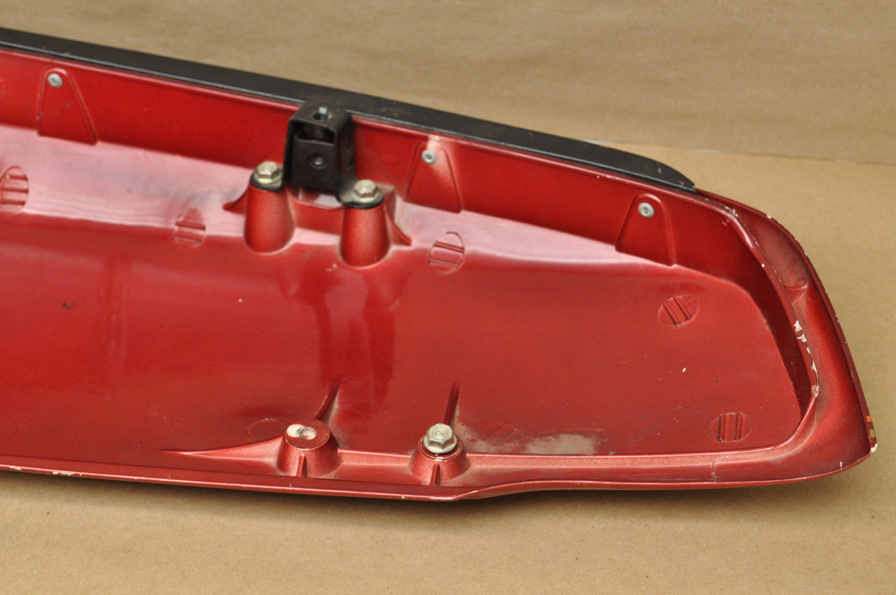 NOS Honda 1976 GL1000 Right Fuel Tank Shelter Cover Antares Red 83100