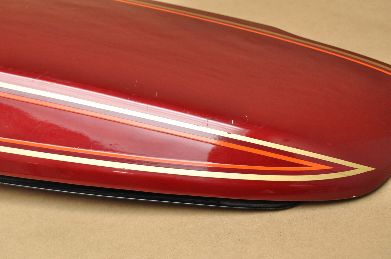 NOS Honda 1976 GL1000 Right Fuel Tank Shelter Cover Antares Red 83100