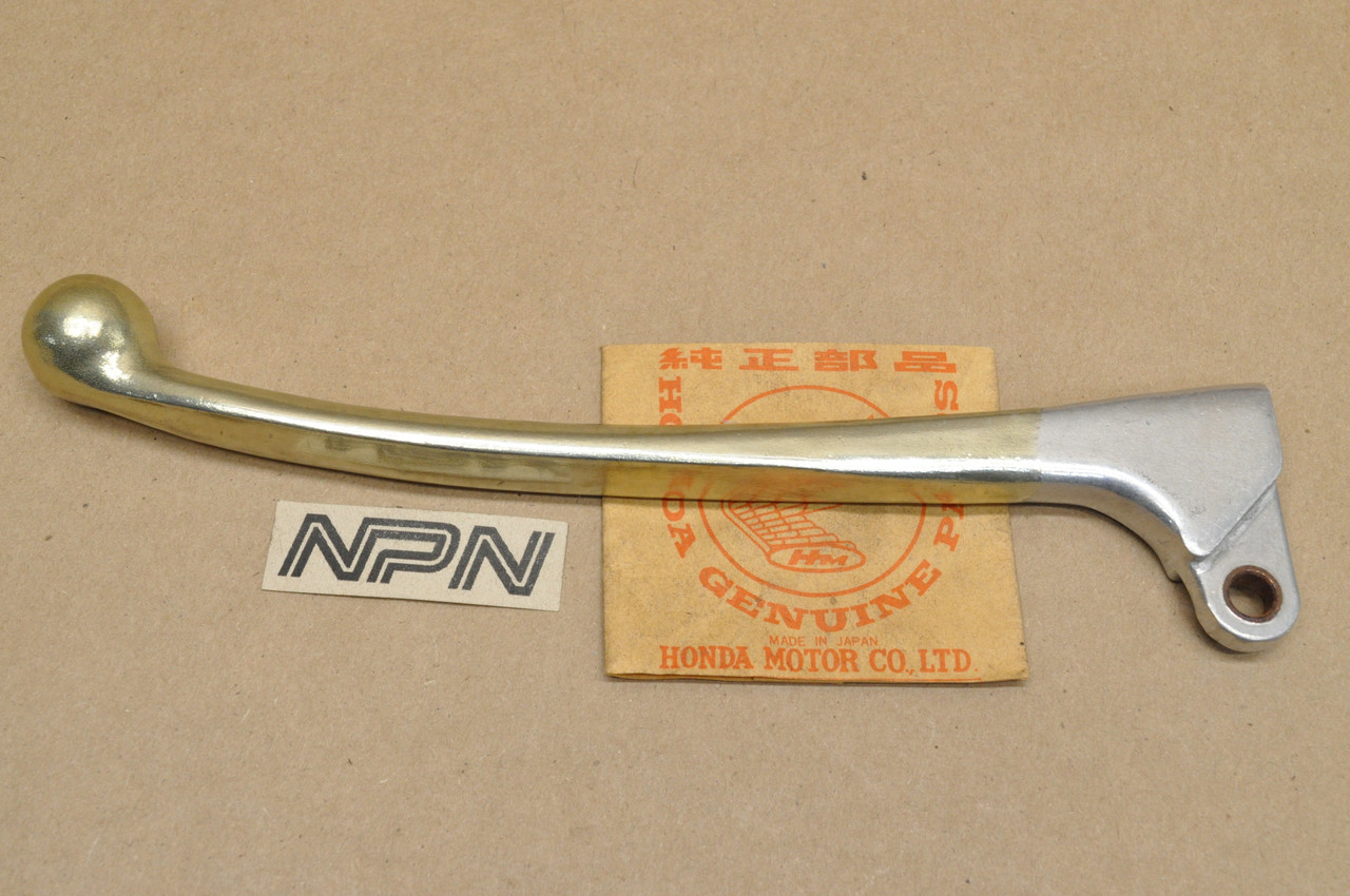 NOS Honda 1976-78 GL1000 Gold Wing Left Handlebar Clutch Lever 53178-431-003