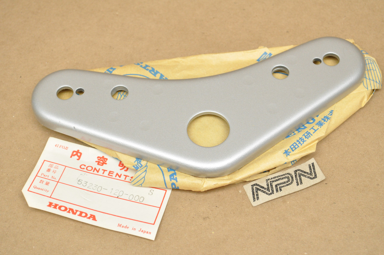 NOS Honda Z50 K3-1977 Mini Trail Steering Fork Top Bridge 53230-120-000 S