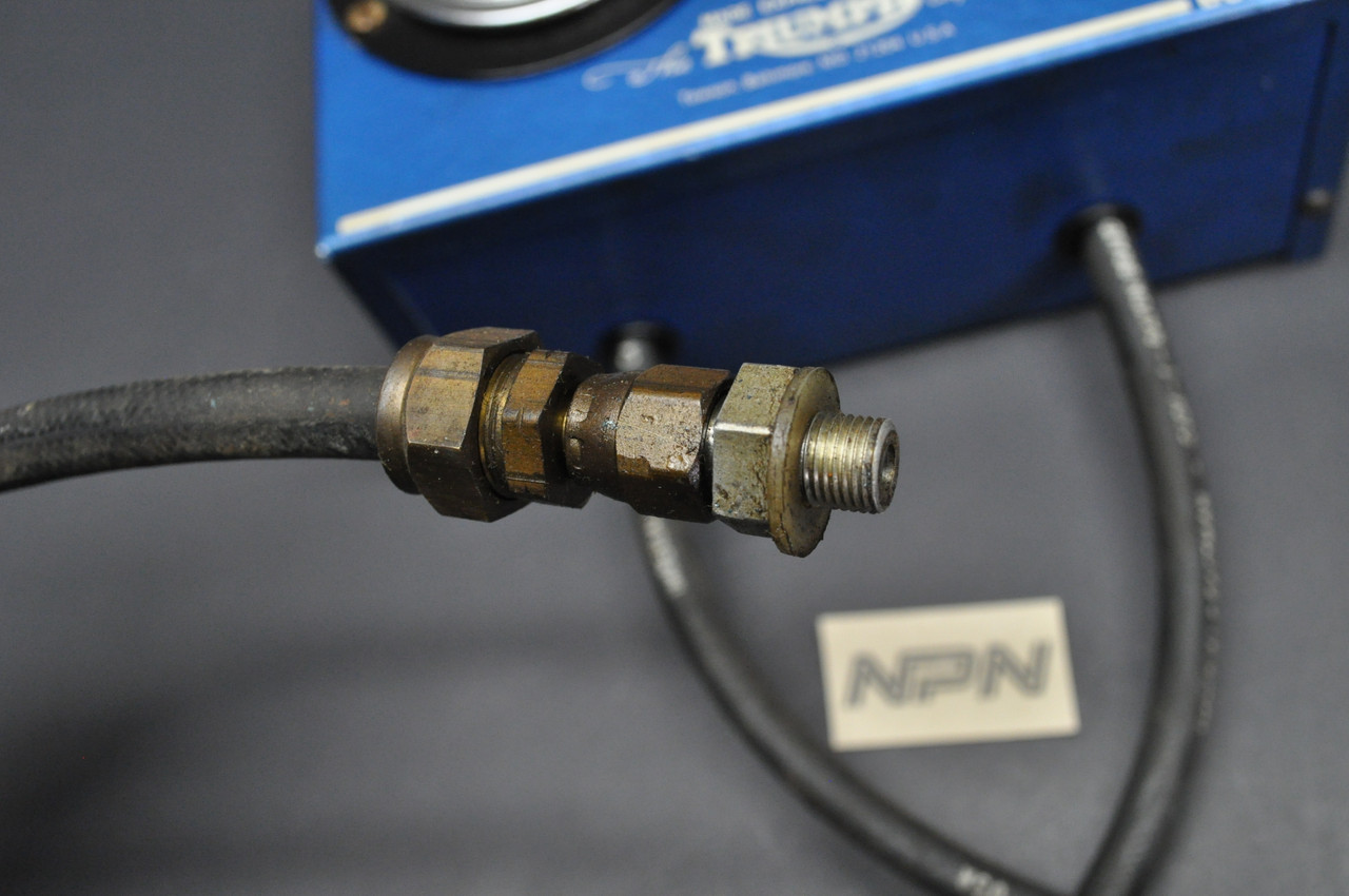 Vtg Triumph Lubrication System Test Set Motorcycle Tool Dunleer GT703