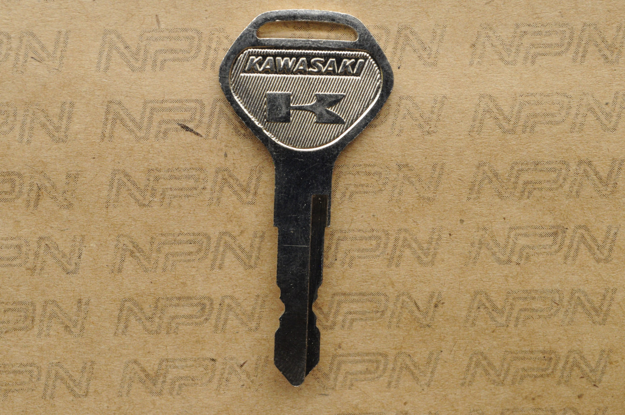 NOS Kawasaki Ignition Switch & Lock Key #N08