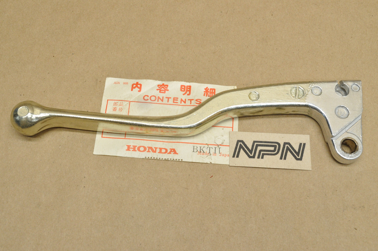 NOS Honda ATC125 M ATC200 ATC250 ES TRX125 Right Brake Lever 53175-HA0-680