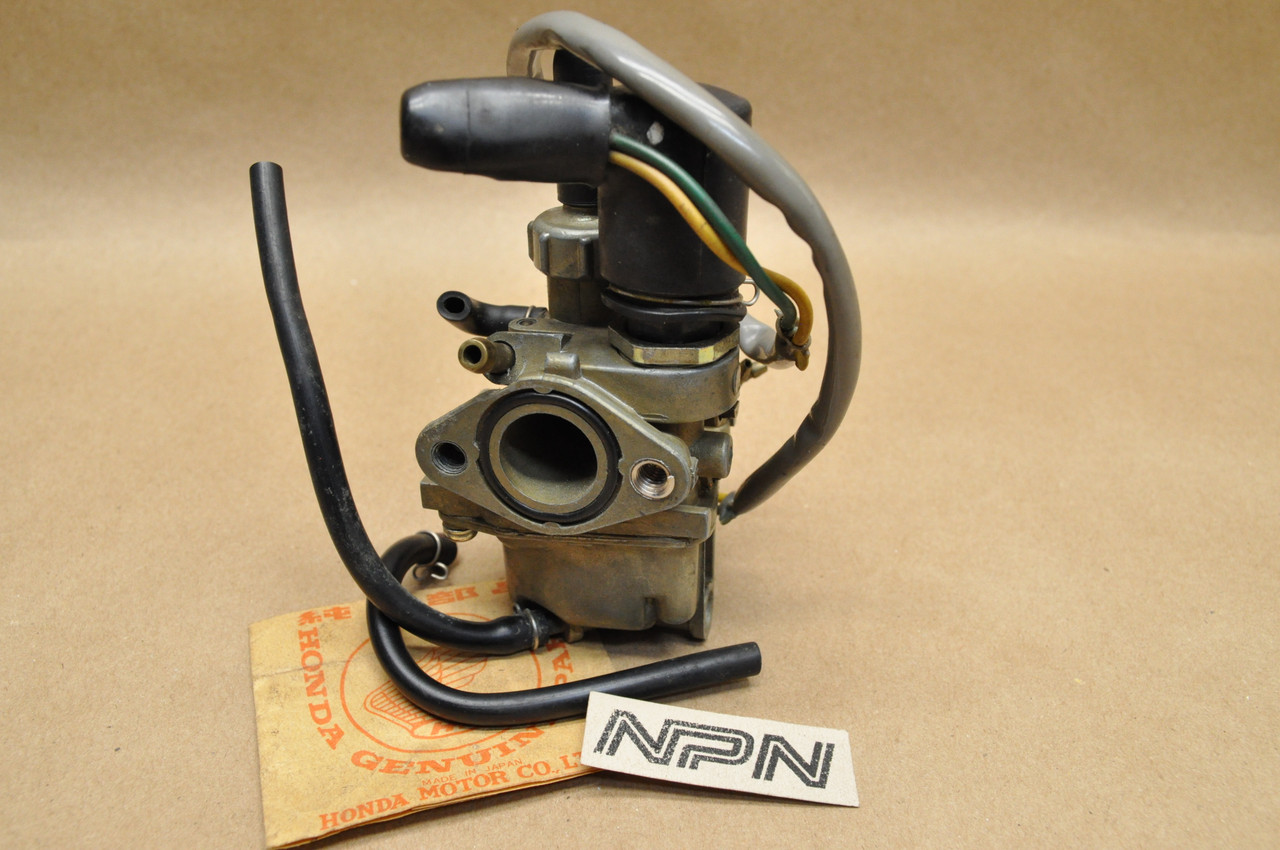 NOS Honda 1983-84 NB50 Aero Keihin 05A VH Carburetor Assembly 16100-GE8-613