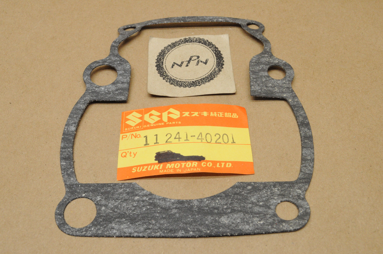 NOS Suzuki 1979-81 RM100 Cylinder Base Gasket 11241-40201