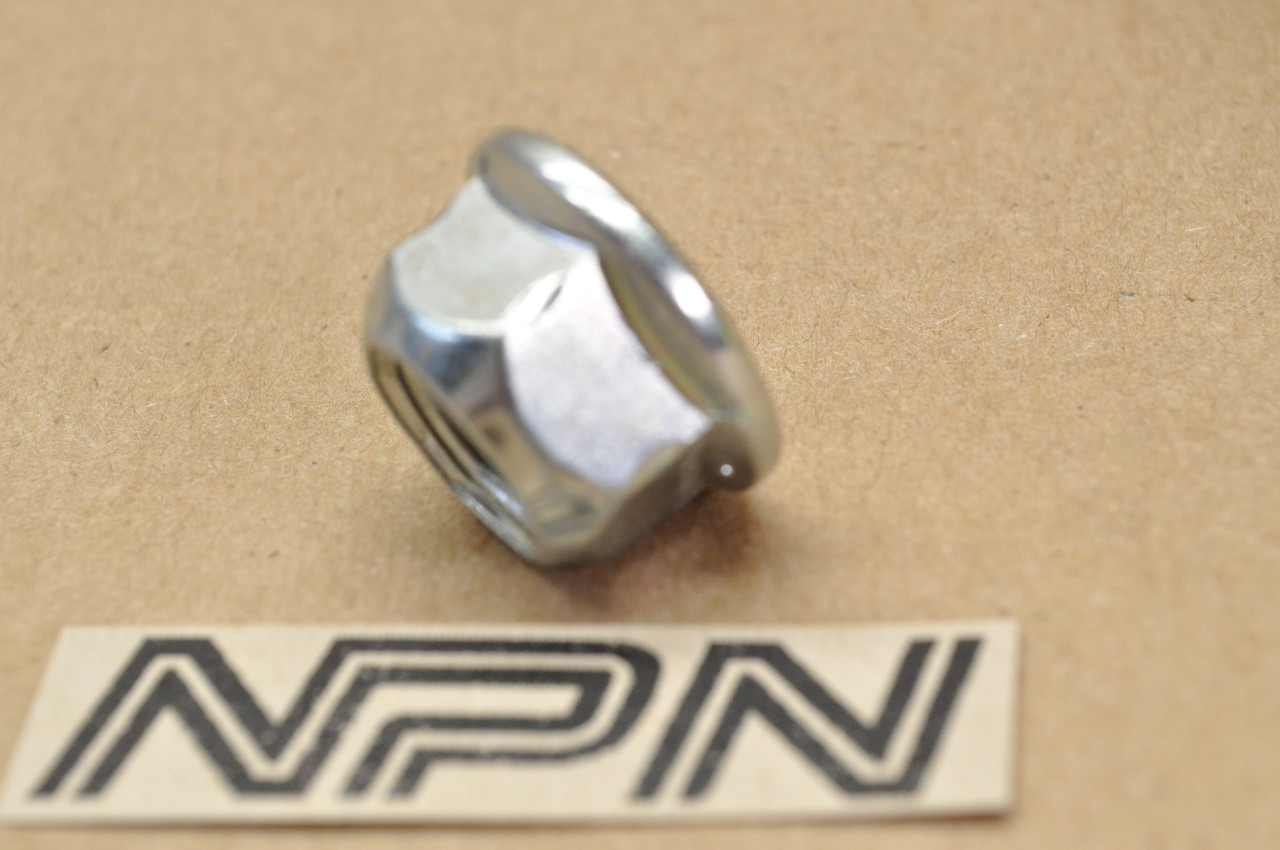 NOS Honda FL400 R TRX200 TRX250 TRX300 TRX350 TRX400 Lock Nut 90305-HC4-000