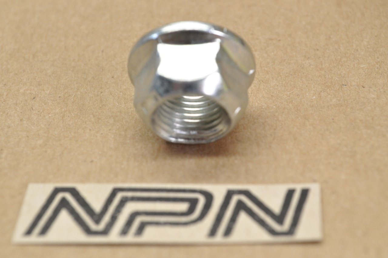 NOS Honda FL400 R TRX200 TRX250 TRX300 TRX350 TRX400 Lock Nut 90305-HC4-000