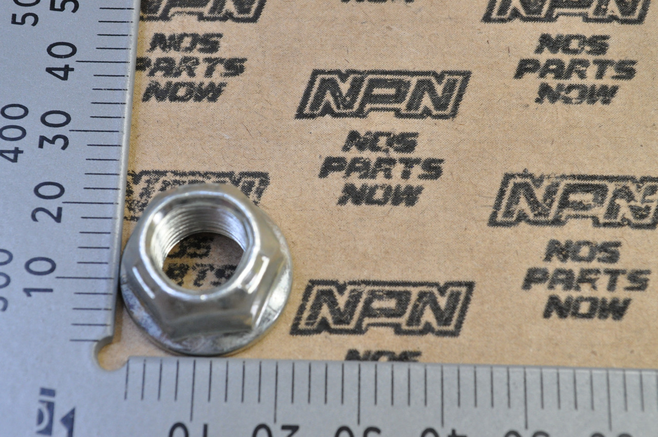 NOS Honda FL400 R TRX200 TRX250 TRX300 TRX350 TRX400 Lock Nut 90305-HC4-000