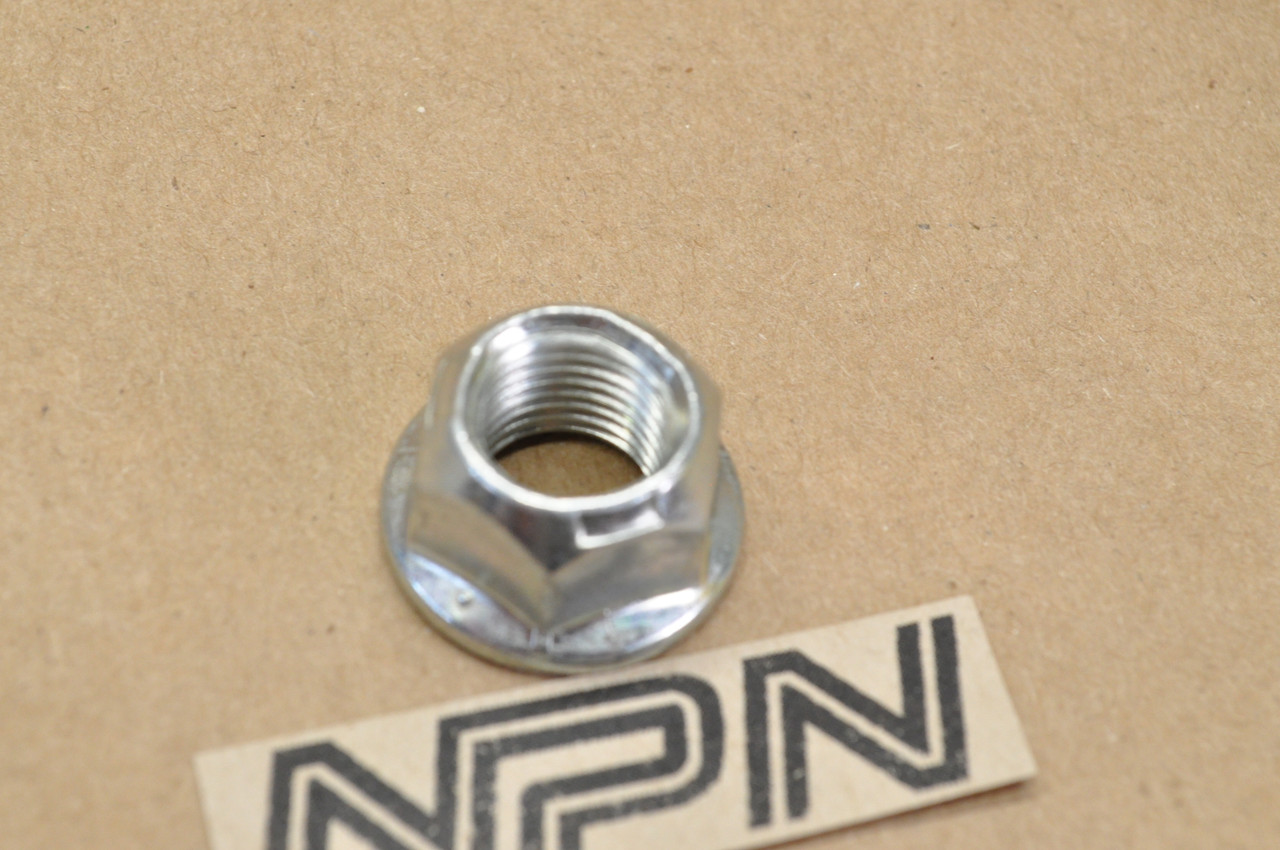 NOS Honda FL400 R TRX200 TRX250 TRX300 TRX350 TRX400 Lock Nut 90305-HC4-000