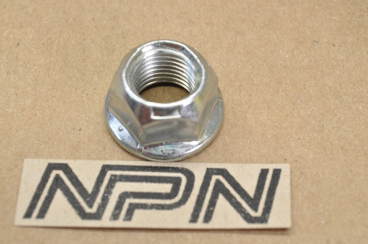 NOS Honda FL400 R TRX200 TRX250 TRX300 TRX350 TRX400 Lock Nut 90305-HC4-000