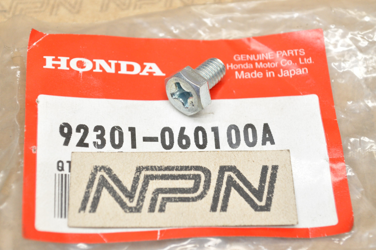 NOS Honda CB700 CL125 CL90 CR250 CR500 CR80 S90 VT600 XR250 Bolt 92301-06010-0A