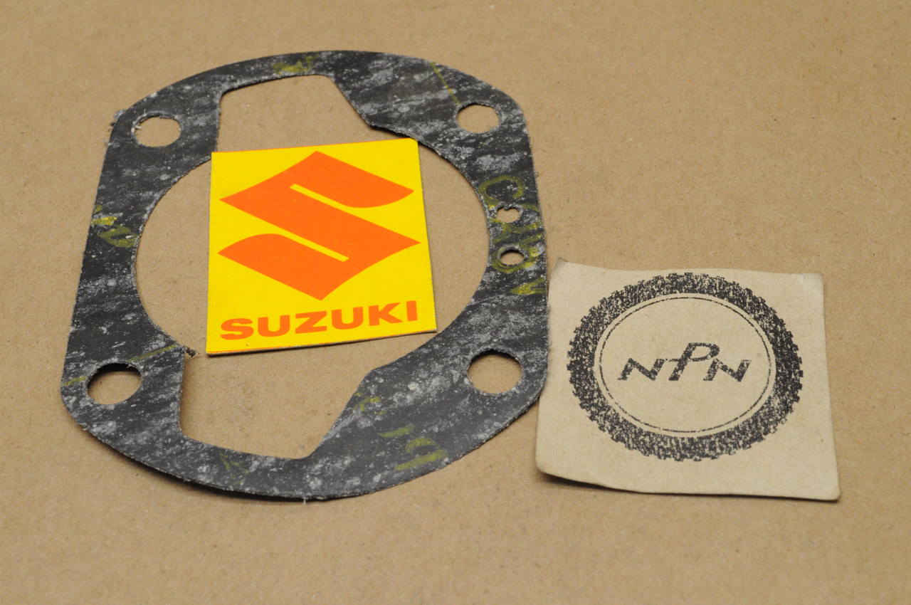 NOS Suzuki 1971 TC120 Cylinder Base Gasket 11241-07001