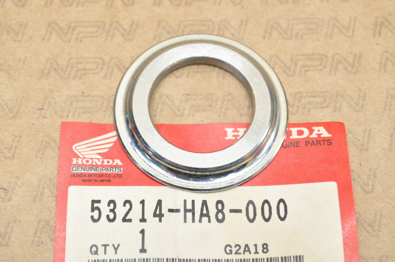 NOS Honda 1985-87 TRX250 Fourtrax Steering Shaft Top Seal Washer 53214-HA8-000