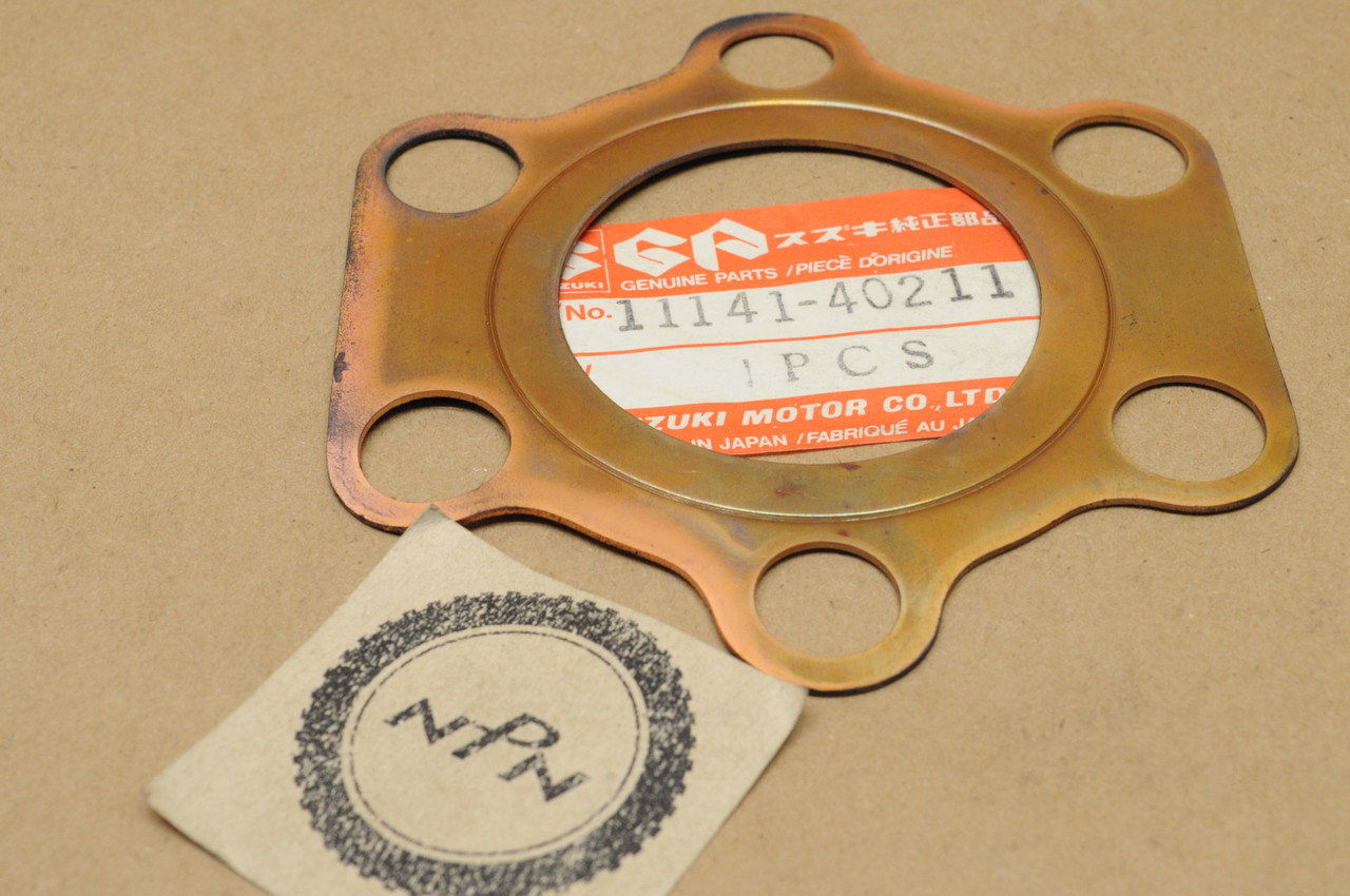 NOS Suzuki 1979-81 RM100 Cylinder Head Gasket 11141-40211