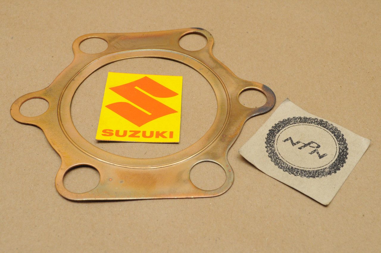 NOS Suzuki 1980 RM250 Cylinder Head Gasket 11141-40310