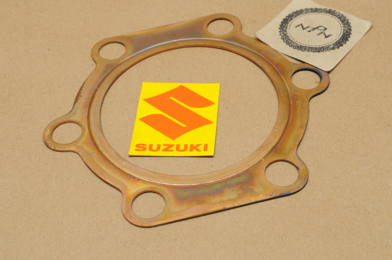 NOS Suzuki 1979-80 RM400 Cylinder Head Gasket 11141-40400