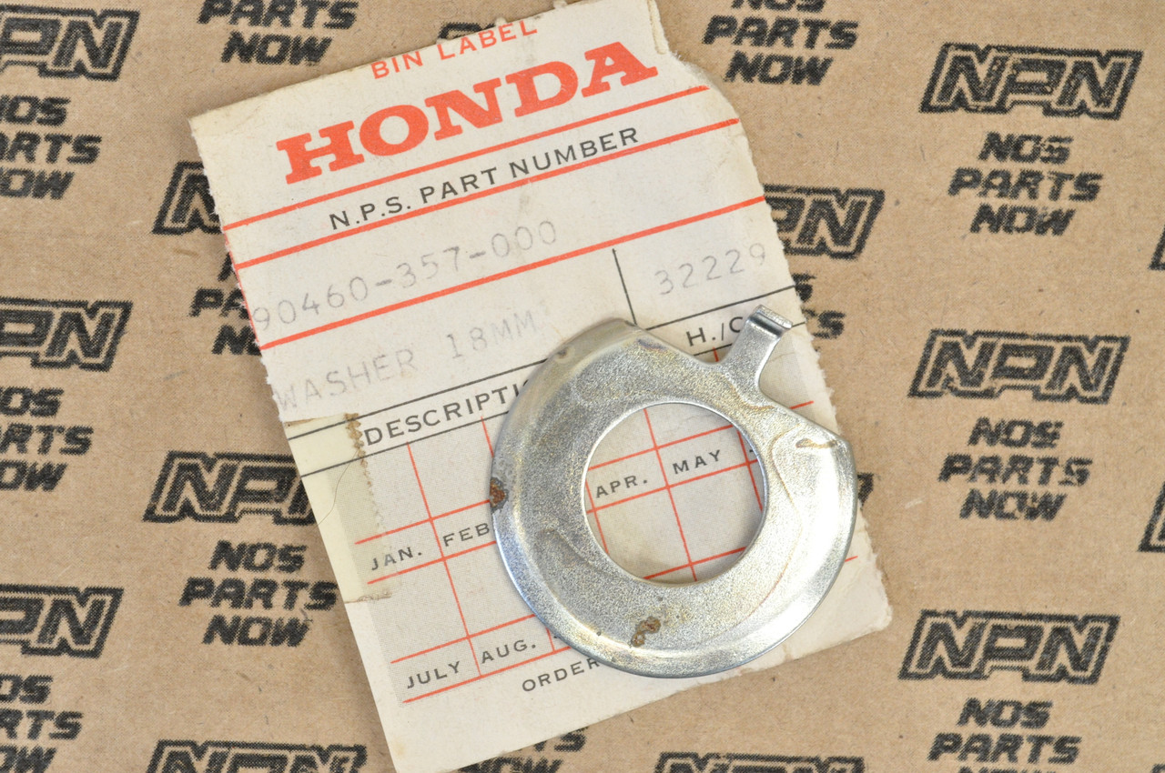 NOS Honda CR250 M MR250 MT250 K0-76 Elsinore Clutch Lock Washer 90460-357-000