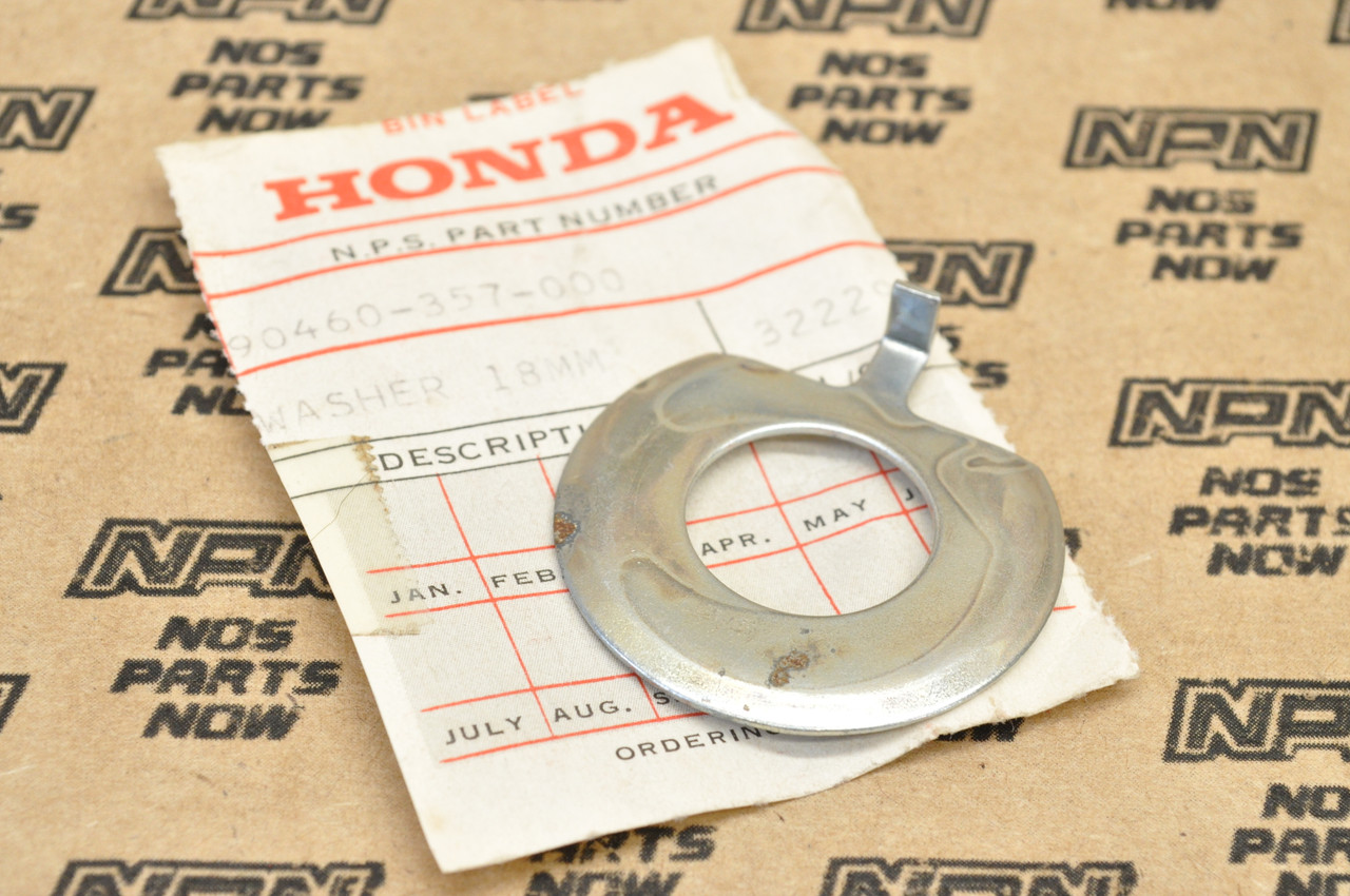 NOS Honda CR250 M MR250 MT250 K0-76 Elsinore Clutch Lock Washer 90460-357-000