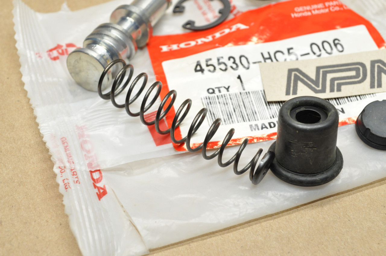 NOS Honda TRX300 TRX400 TRX450 Brake Master Cylinder Rebuild Kit 45530-HC5-006