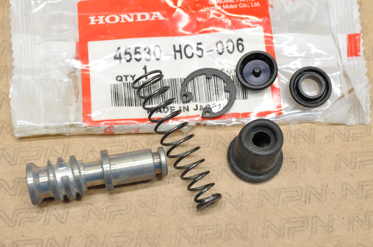 NOS Honda TRX300 TRX400 TRX450 Brake Master Cylinder Rebuild Kit 45530