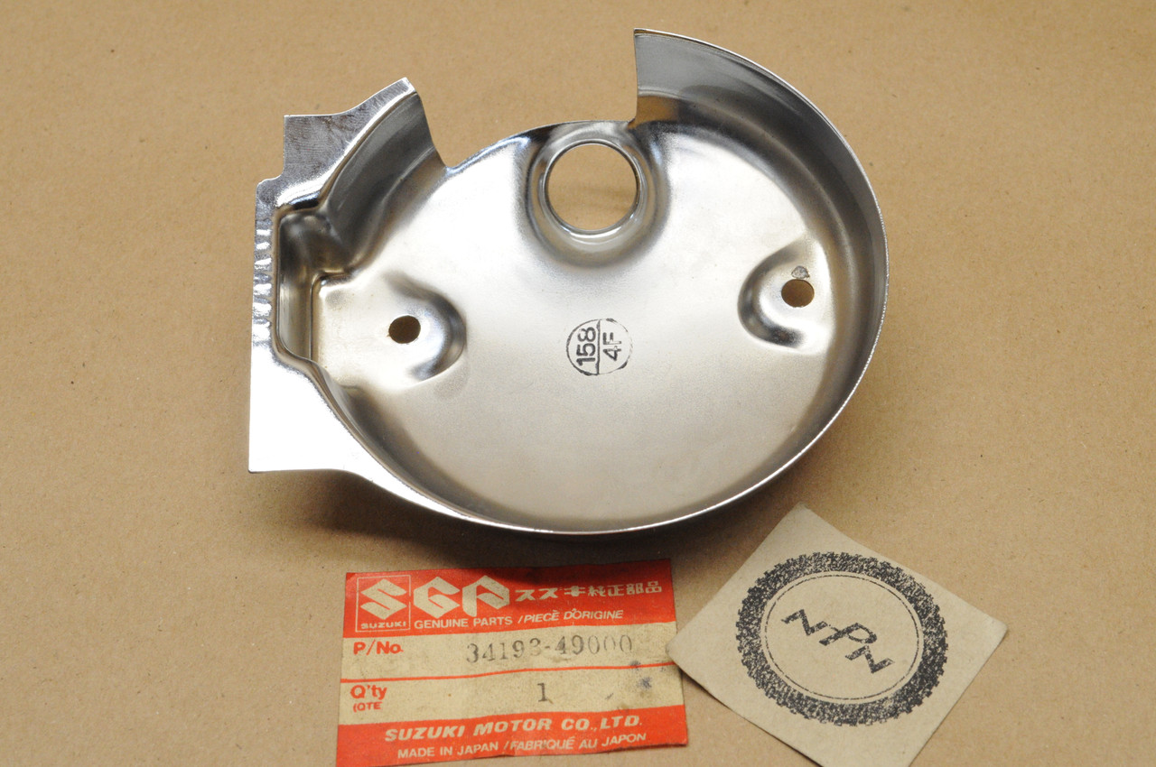 NOS Suzuki 1978-80 GS1000 Lower Speedometer Cover 34193-49000