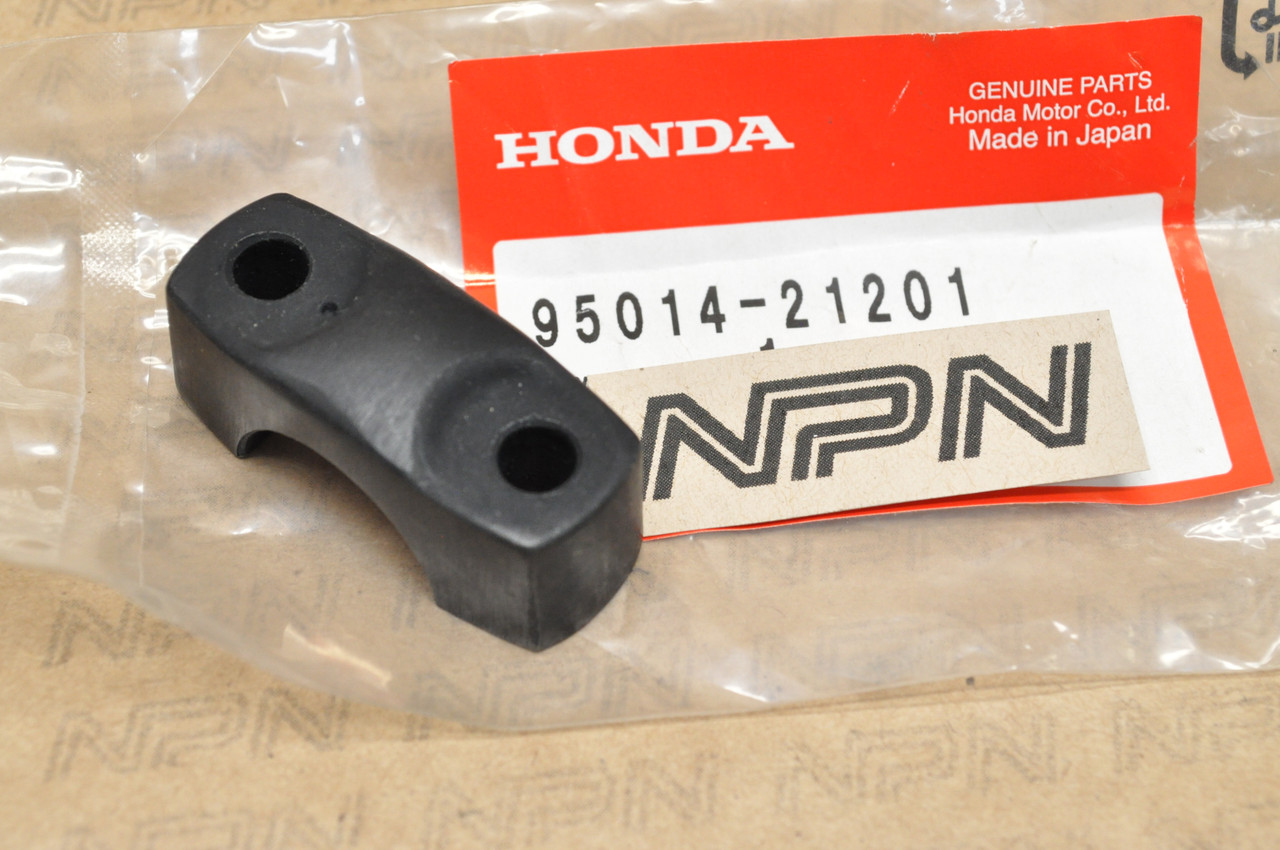 NOS Honda CB125 CL100 CR60 CR80 SL100 XL80 XR75 XR80 Bar Holder 95014-21201
