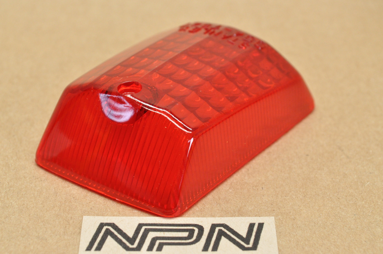 NOS Honda MR250 TL125 TL250 XR200 XR250 XR500 Tail Light Lens 33141-373-670